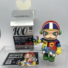 POPMART MEGA COLLECTION SPACE MOLLY 100%