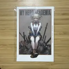 僕のヒーローアカデミア 38巻特典 トガヒミコ ポストカード