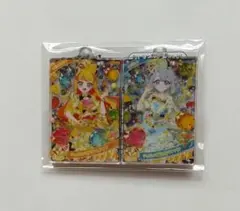 ひみつのアイプリ namco限定 アクリルカードキーホルダー じゅりあ・える