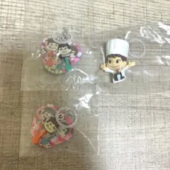 ペコちゃん お菓子のめじるしアクセサリー2026 3個セット