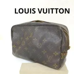 良品✨ ルイヴィトン ポーチ 正規品 モノグラム トゥルーストワレット