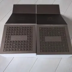 BVLGARI ブルガリ　ギフトボックス（オンラインショップ）ブラウンギフト箱