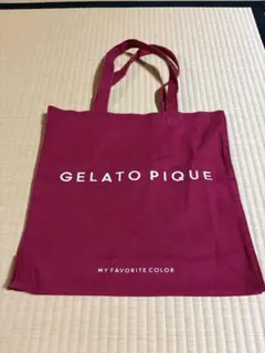 GELATO PIQUE エコバッグ バーガンディ