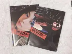 aespa drama アルバム 開封済み
