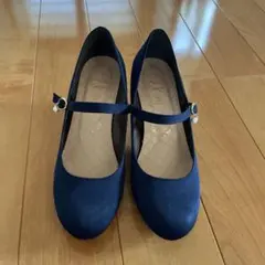 Metal Rouge パンプス 青 23センチ