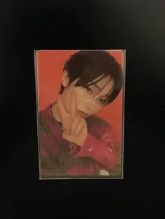 enhypenソヌ トレカ　ORANGE BLOOD