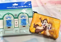 東京ディズニーリゾート　ポーチコレクション　チップとデール