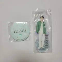 SEVENTEEN セブチ 一番くじ アクスタ 缶マグネット ホシ