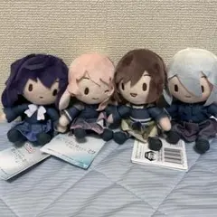 プロセカ ふわぷちミニぬいぐるみ ニーゴ 4種セット