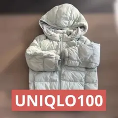 UNIQLO100 パフテックウォッシャブルパーカー　アウター