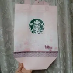非売品　さくら　エコバック　韓国　スタバ　スターバックス