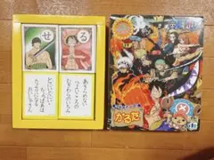 希少品2001年】ONE PIECE ワンピース かるた ショウワノート 美品