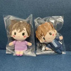 セガ ラッキーくじ 名探偵コナン メモリアルカットFILE.3 G賞 2点セット