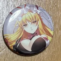東方Project 八雲紫　缶バッジ