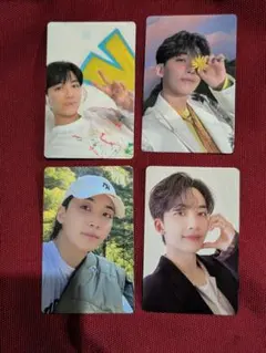 SEVENTEEN JEONGHANトレカ 4枚セット