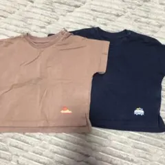UNIQLO AIRism Tシャツ 80cm 2枚セット