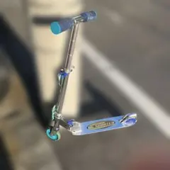 ラングス　キックボード R5スクーター ブルー