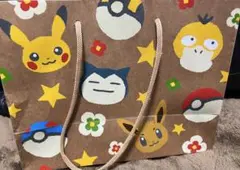 ポケパークカントー　手提げ袋￼