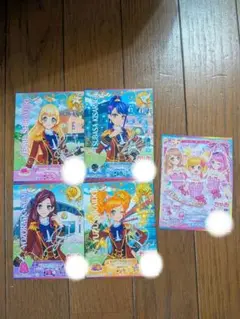 アイカツスターズ 4枚セット