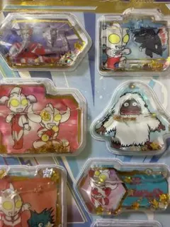 ウルトラマン ウォーターキラキラシール②