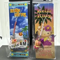 希少 当時品 Hello Kitty ハローキティ グアム サイパン ストラップ