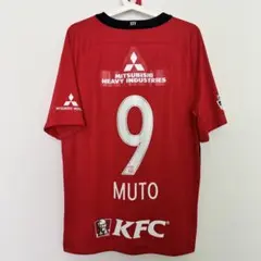 浦和レッズ 江坂任 33番 ユニフォーム - メルカリ