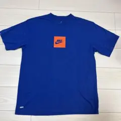 NIKE Dri-FIT Tシャツ ブルー XL