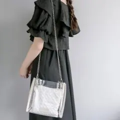 【ポーチ無し】OLIVE des OLIVE パールハンドル痛バッグ 痛バのサムネイル