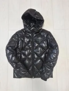 DUVETICA フード付きダウンジャケット ブラック