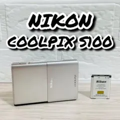 美品 Nikon COOLPIX S100 コンパクトデジタルカメラ 動作確認済 - メルカリ