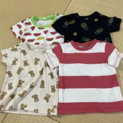 Tシャツ 4枚セット サイズ80