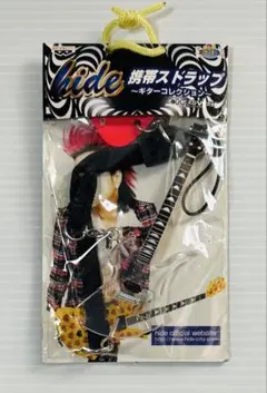 hide ギター＆ピック アクリルプレートキーホルダー - メルカリ