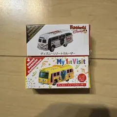 ディズニー トミカ ディズニーリゾートクルーザー