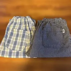 140 パンツ 2枚セット