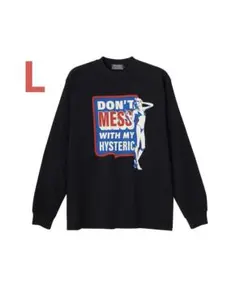 【新品未使用】HYSTERIC GLAMOUR ヒステリックグラマー ロンT