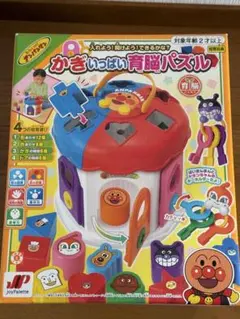アンパンマン かぎいっぱい育脳パズル 知育玩具のサムネイル