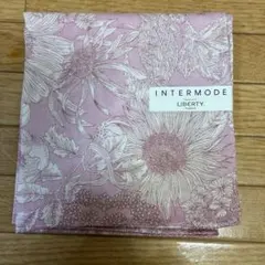INTERMODE リバティ柄ハンカチ