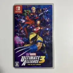 MARVEL ULTIMATE ALLIANCE 3 switch