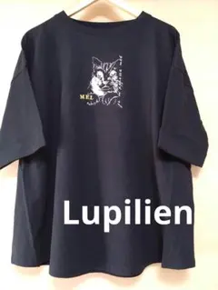 Lupilien 天竺 猫 フォトプリント Tシャツ F