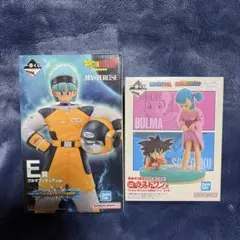 ドラゴンボール ブルマ フィギュアセット