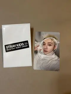 Stray Kids Bang Chan POPUPトレカ バンチャン　特典