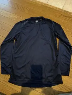 Mizuno ネイビー 長袖 アンダーシャツ M