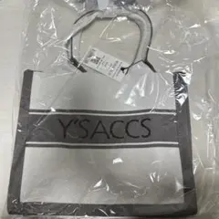 イザック Y'SACCS 50-024-01 アイボリー トートバッグレディース