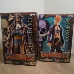 ワンピース DXF グランドラインメンvol.11 ロジャー·マルコ セット