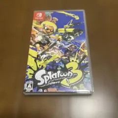 Splatoon 3 Nintendo Switch ソフト