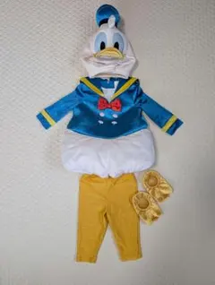 ドナルド　コストコ　コスチューム　衣装　ベビー　ディズニー　ハロウィン