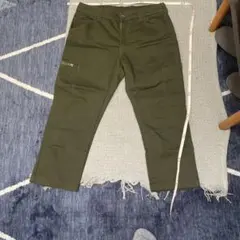 フィールドコアカーゴパンツ L Lサイズカーキ色