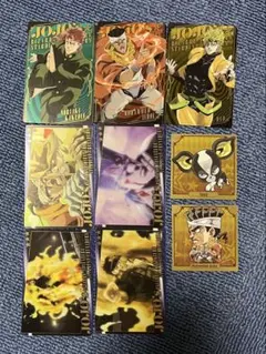 ジョジョ　カード　シールのサムネイル