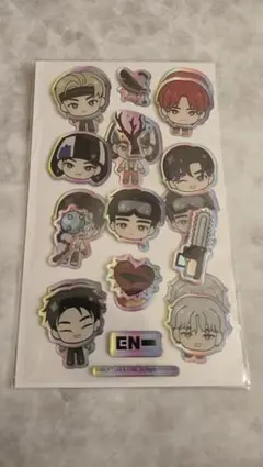 ENHYPEN エナプ 中国 MINISO限定 コラボ シール