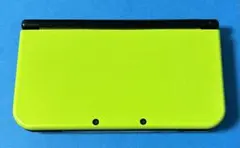 New 3DS LL ライムブラック 本体【動作確認済】